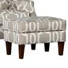 Stationary Fabric Chair (3725F40 Chair - Kidada Flax) image 2