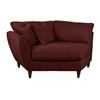 Tribeca Stationary Fabric Loveseat (Tribeca Premier Right-Arm Sitting Cuddler (B100009)) image 1