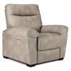 Makena Power Fabric Recliner (Makena R900RP2E (Beige)) image 1
