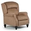 Patrick Power Fabric Recliner (Patrick 0LP00AB) image 1