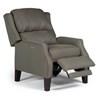 Pauley Power Fabric Recliner (Pauley1 3LP50AB (Grey)) image 2