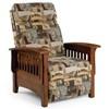 Tuscan Fabric Recliner (Tuscan 2LW20DP) image 1