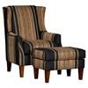 Stationary Fabric Chair (8840F40 Chair - Ponderosa Bohemian) image 1