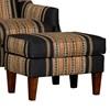 Fabric Ottoman (8840F50 Ottoman - Ponderosa Bohemian) image 1