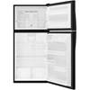 30-inch, 18.2 cu. ft. Top Freezer Refrigerator with Ice (WRT318FMDB) image 2