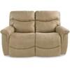James Reclining Bonded Leather Match Loveseat (480521 RE994772) image 1
