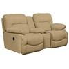 Asher Manual Reclining Fabric Loveseat (490711 D118735) image 1