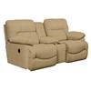 Asher Manual Reclining Fabric Loveseat (490711 D118735) image 2
