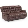 Plusher Reclining Fabric Sofa (Plusher S565RA4) image 1