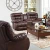 Plusher Manual Reclining Fabric Loveseat (Plusher L565CC7) image 2