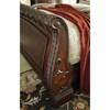 North Shore Queen Sleigh Bed (B553-77/B553-74/B553-75) image 6