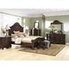North Shore King Panel Bed (B553-158/B553-256/B553-197) image 4