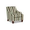 Gatsby Stationary Fabric Chair (23540A H123596) image 1