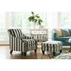 Gatsby Stationary Fabric Chair (23540A H123596) image 2