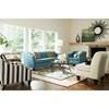 Gatsby Stationary Fabric Chair (23540A H123596) image 3
