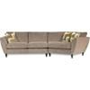 Tribeca Fabric Sectional (60E/6CL664 C118834) image 1
