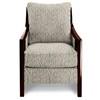 Keagan Stationary Fabric Chair (023456 L120453) image 1