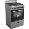 Cuisinière amovible à gaz de 24 po (GR2416CSS) image 1