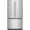 36-inch, 25 cu.ft. Freestanding French 3-Door Refrigerator with ExtendFresh™ Plus Temperature Management System (KRFF305ESS) image 1