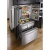 36-inch, 25.8 cu. ft. French 5-Door Refrigerator with Ice and Water (KRMF706ESS) image 15