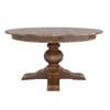 Round Champlain Dining Table with Pedestal Base (TRN054543333DBTNF) image 2