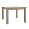 Square Gourmet Dining Table (TSQ042424949MVDD-F) image 1
