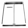Full-Refrigerator and Up-Right Freezer Sidekick Trim Kit (SKT60M) image 1