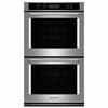 27-inch, 8.6 cu. ft. Built-in Double Wall Oven with Convection (KODE507ESS) image 1