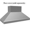 66-inch Wall Mount Range Hood (SEPTH18-366SS) image 1