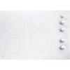 30-inch Built-In Electric Cooktop (JP3530TJWW) image 1