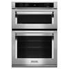 30-inch, 6.4 cu.ft. Built-in Combination Wall Oven with Convection Technology (KOCE500ESS) image 1