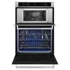 30-inch, 6.4 cu.ft. Built-in Combination Wall Oven with Convection Technology (KOCE500ESS) image 2