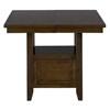 Taylor Counter Height Dining Table with Pedestal Base (Taylor 337-54B+54T) image 1