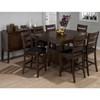 Taylor Counter Height Dining Table with Pedestal Base (Taylor 337-54B+54T) image 3