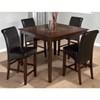 Baroque 5 pc Counter Height Dinette (Baroque 697-50+888-BS485KD) image 1