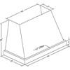 48-inch Wall Mount Range Hood (JPH248/C2SS) image 2