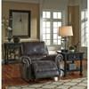 Breville Rocker Leather Look Recliner (8000425) image 10