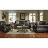 Breville Rocker Leather Look Recliner (8000425) image 11
