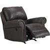 Breville Rocker Leather Look Recliner (8000425) image 3