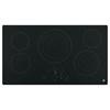 36-inch Built-In Electric Cooktop (JP5036DJBB) image 2