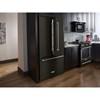 36-inch, 22 cu.ft. Counter-Depth French 3-Door Refrigerator with Interior Water Dispenser (KRFC302EBS) image 2