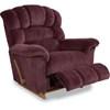 Crandell Power Rocker Fabric Recliner (P10433 D989109) image 3