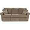 Jenna Power Reclining Fabric Sofa (44P446 D983464) image 1