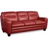 Simone Stationary Leather Sofa (710960 LE121805) image 2