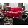 Simone Stationary Leather Sofa (710960 LE121805) image 3