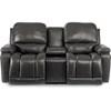 Greyson Reclining Leather Loveseat (490530 LG104558) image 1
