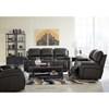Greyson Reclining Leather Loveseat (490530 LG104558) image 5