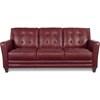 Lark Stationary Leather Sofa (710909 LE123007) image 1