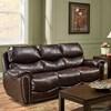 Richmond Reclining Leather Match Sofa (41542) image 1