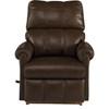 Fauteuil inclinable berçant Vail en cuir (010403 LB999879) image 1